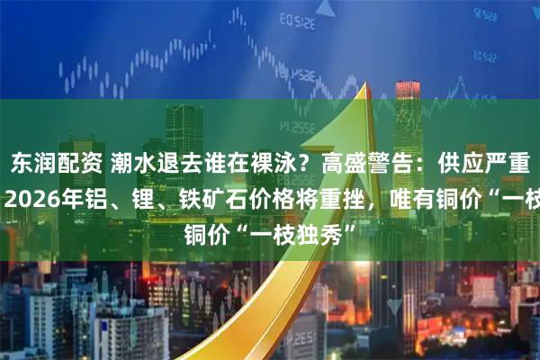 东润配资 潮水退去谁在裸泳？高盛警告：供应严重过剩，2026年铝、锂、铁矿石价格将重挫，唯有铜价“一枝独秀”